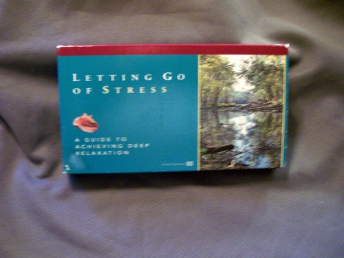 Letting Go of Stress (VHS) Guide to Achieving Deep Relaxation - Picture 1 of 2