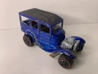 Hot Wheels Redline CLASSIC 31 FORD WOODY Blue w/Brown Interior Placeholder Car