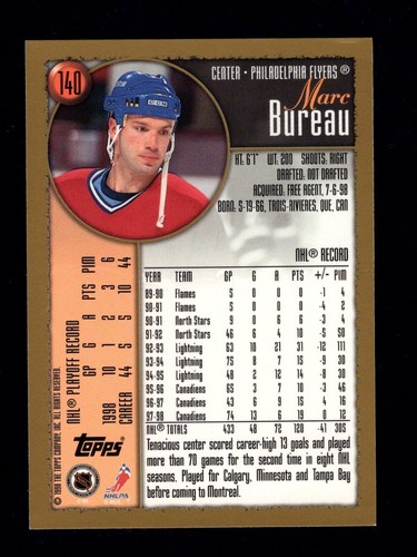 1998-99 Topps Base Hockey Cards You Pick From The List - Picture 259 of 391