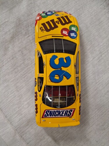 2002 Ken Schrader #36 Yellow M&M's Grand Prix Racing Champions Chase The Race - Picture 14 of 15