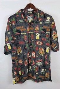 Authentic-Big-Dog-Hawaiian-Shirt-Size-Large