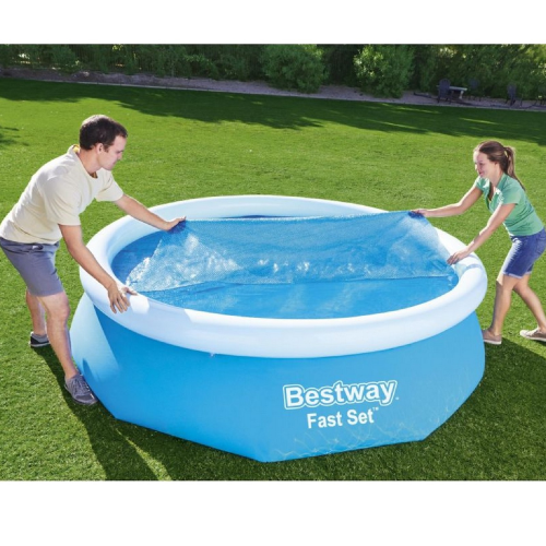 Bestway 58241 Toalla Piscina Cubierta Térmico para Ø 305CM Cobertura Solar - Imagen 6 de 16