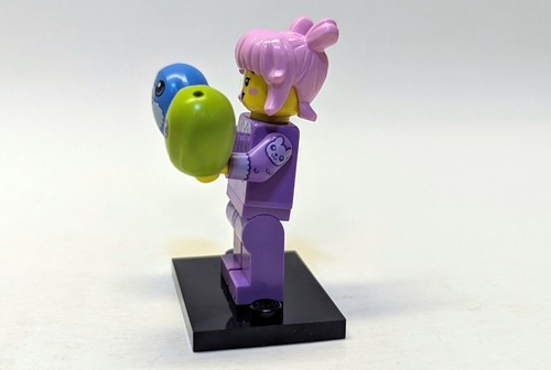 LEGO Collectible Series 27 Plush Toy Collector girl MINIFIGURE 71048, Sealed NEW - Picture 3 of 4