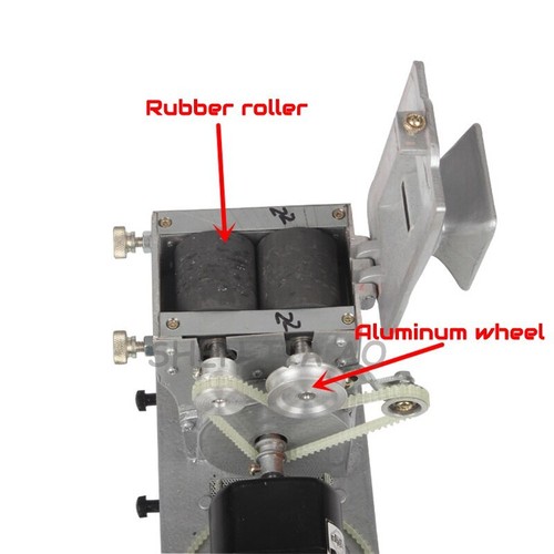 Rice Hulled Husk Machine Belt Out The Brown Rice Machine 120W JLGJ-45 220V - Picture 5 of 6