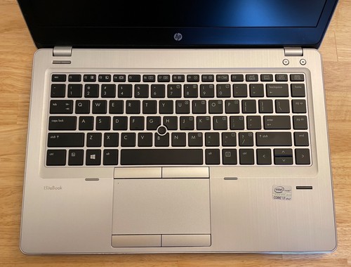 HP EliteBook Folio 9470m Laptop Core i7 8GB RAM 200GB 14" Laptop Computer Win 10 - Picture 4 of 21