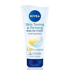 NIVEA Skin Firming and Toning Body Gel-Cream with Q10, 6.7 Oz Tube