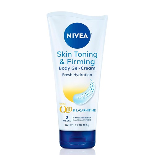 NIVEA Hautstraffendes und straffendes Körpergel-Creme mit Q10, 6,7 Oz Tube - Bild 1 von 7