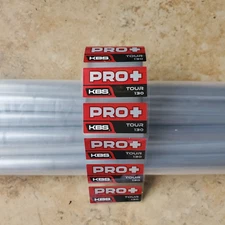 New 2025 $600 KBS Tour 130X Pro Plus 4-AW Tour Quality X Flex