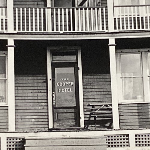 1917 The Cooper Hotel North Battleford Saskatchewan Canada Moose Head Real Photo - Picture 2 of 17