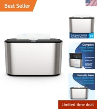 Sleek Compact Design Stainless Steel Towel Dispenser for Modern Washrooms