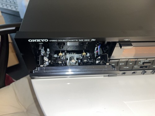 Open Box 1988 Onkyo Japan Professional Cassette Tape Deck ta-rw490 - Bild 12 von 13