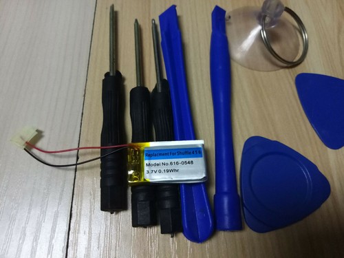 New Battery for iPOD shuffle 4th,5th gen;P/N:616-0150,616-0548 - Picture 3 of 8