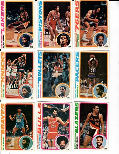 1978-79 Topps Basketball Single Cards (Your Pick) - Picture 58 of 105
