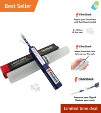 1.25mm LC Fiber Cleaner Pen – Fast Signal Recovery + 800 Clean Cycles
