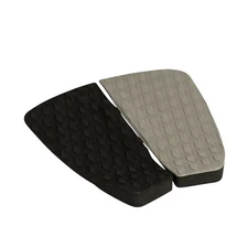 Surfboard Traction Pad Black and Grey Two Piece Diamond | Skimboard