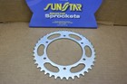 NOS 1979-1985 KAWASAKI KLR250 REAR SPROCKET 520 40T SUNSTAR MADE IN JAPAN