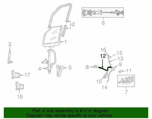 Genuine Ford Cable F3UZ-15221A00-A - Picture 2 of 2