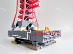 Saturn-5 Launching Tower 1/400 Scale Frame Model 3D Build Painted Model Toy Gift