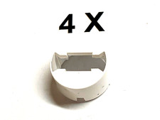 Lens Holder, for LED XRC, XRE, etc. 21x12mm, Carclo Optics Type 10207, 4 Pieces