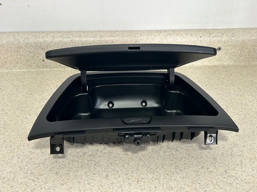 2007 2010 HYUNDAI ELANTRA DASH CUBBY STORAGE COMPARMET BLACK OEM - Picture 2 of 4
