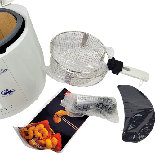 Presto CoolDaddy Deep Fryer Model 05455 New in Open Box - Picture 6 of 7