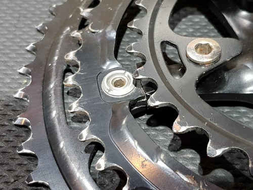 170 C10 Campagnolo Race Triple Road Bike Crankset & BSA Bottom Bracket 52/42/30 - Picture 14 of 21
