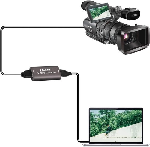 Audio Video Capture Card with USB Extension Cable/Input 4K/Output 1080P HDMI-USB - Picture 7 of 7