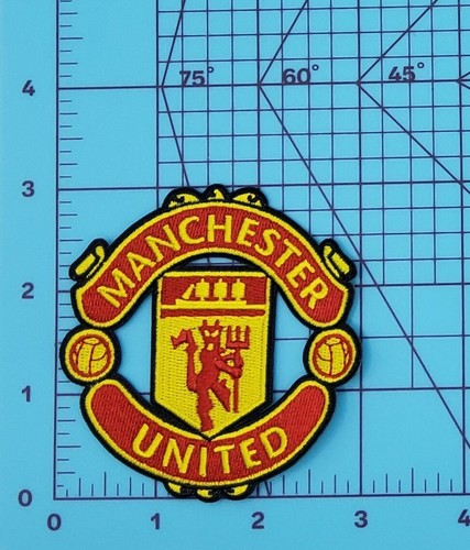 Manchester United Football Soccer Patches Iron-On - Picture 9 of 31