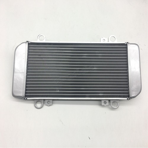 Silver Aluminum Radiator Cooler Cooling For Kawasaki Ninja 250R/EX250 2008-2012 - Picture 4 of 5
