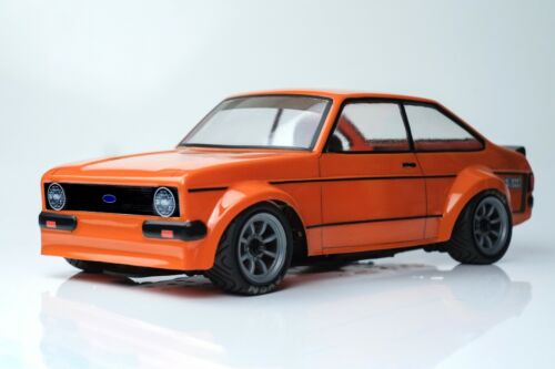 PHAT BODIES Mk2 Escort M chassis 225mm body shell Tamiya M08 M07 MB-01 - Picture 2 of 8