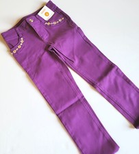 Gymboree sz 4 Color Happy Purple Gem Skinny Jeans NWT