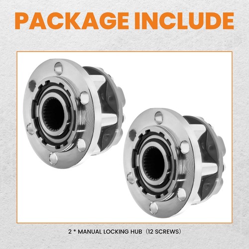 2x Blocco mozzo cuscinetto ruota gratuito for Mitsubishi L200 Pajero MD886389 - Imagen 3 de 15