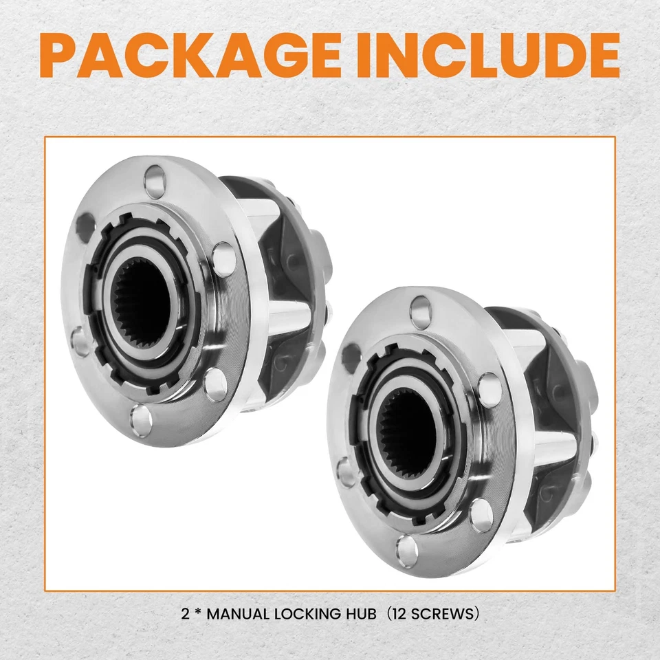 2x Blocco mozzo cuscinetto ruota gratuito for Mitsubishi L200 Pajero MD886389 - Immagine 3 di 4