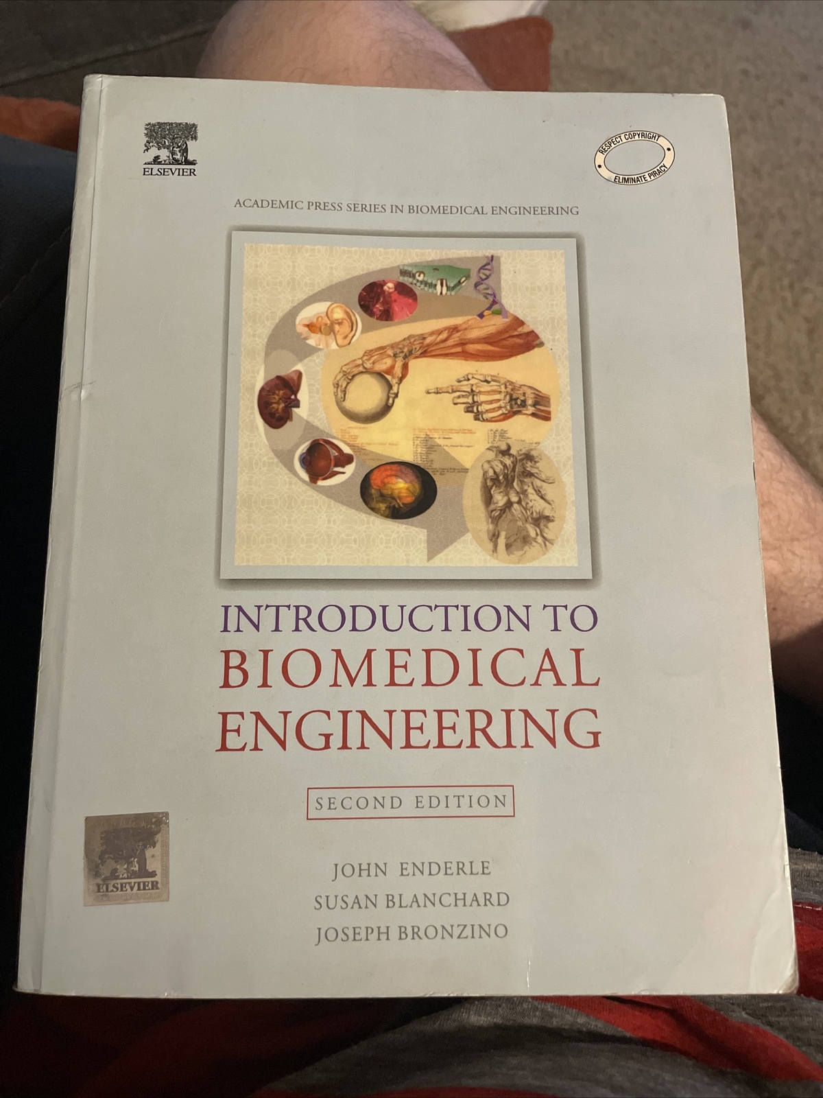 Biomedical Engineering Ser.: Introduction To Biomedical Engineering By Joseph...