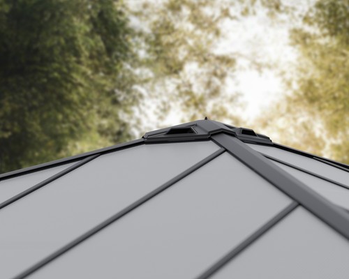 Double Carport 4.2x4.8m Canopy Shelter Weather Protection Sturdy Frame Colorado - Picture 10 of 13