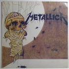 METALLICA ONE BRAZIL 3 TRACK EP 12" LABEL WRONG WRITING FOR WHOM THE BELL TOLL