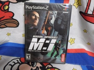 Playstation-2-Mission-Impossible-Operation-Surma-Game-BRAND-NEW-SEALED