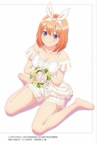 The Quintessential Quintuplets Temporada 1 Anime Oficial Septei Libro de Arte Japón - Imagen 12 de 22