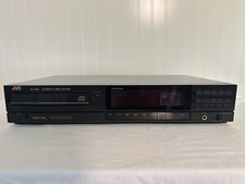 JVC XL-V450 Compact Disc Player  powers on  stuck disc tray