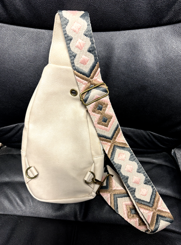 Bolso Bandolera Pequeño para Mujer - Riñoneras Bandolera de Cuero - Imagen 3 de 3