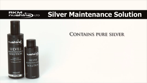 Nushine Silver Maintenance Solution - Restore your antique silver items - Video 1 of 1