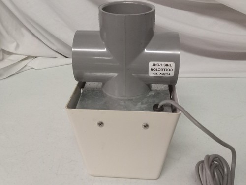Heliotrope Flo-Verter HM 4000 12 VAC Motorized 2" CPVC 3-Way Diverting Valve NOS - Picture 9 of 15