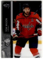 2021-22 Upper Deck Clear Cut Tom Wilson #442 Washington Capitals