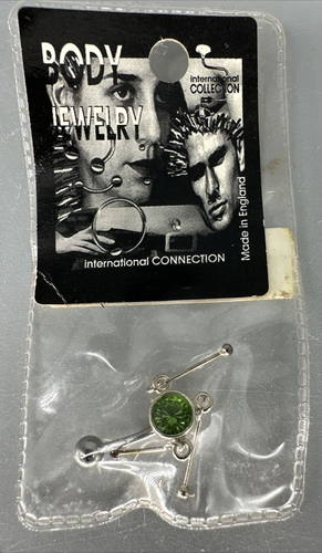 Body jewelry 14G & 10MM-3/8" - Picture 2 of 8