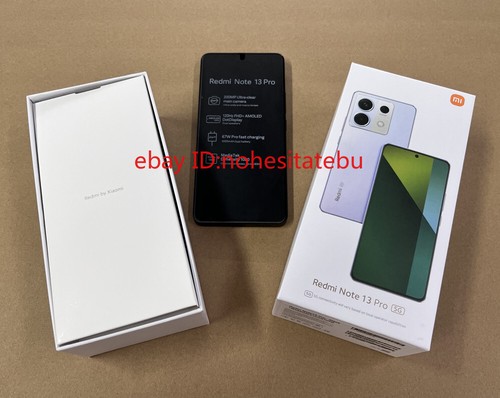 Xiaomi Redmi Note 13 Pro 5G 128/256/512GB 200MP TripleCamera Dual SIM 67W Charge - Afbeelding 22 van 28