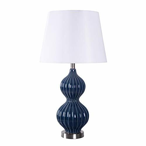 Kenroy Home Danny Navy Ceramic One Light Table Lamp 32900navy For Kenroy Home Danny Navy Ceramic One, Kenroy Home Lamps
