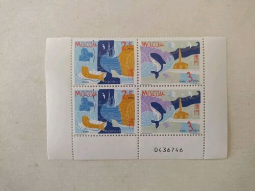 Macau - Ocean Stamps MNH Block , Set of 4