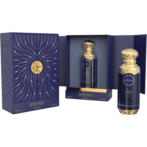 Le Bonheur Sawar Eau de Parfum Fragrance 3.4 oz for ,Unisex