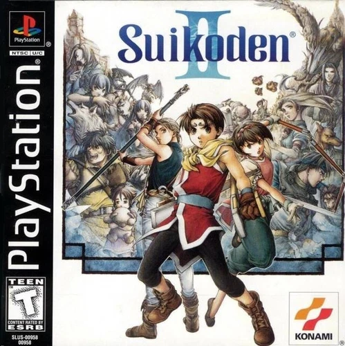 Suikoden 2 PS1 Great Condition Fast Shipping