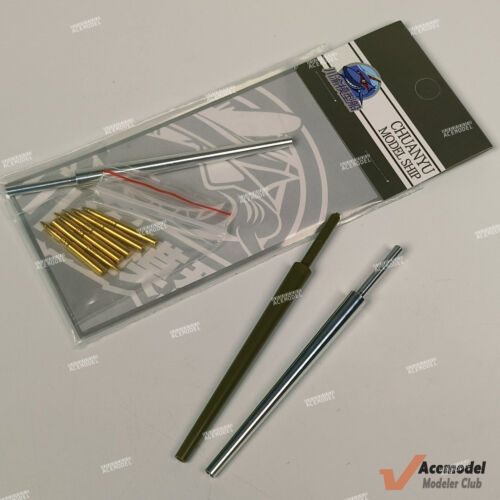 1/35 US Tank M10 Destroyer Metal Barrel Shells Kit dettagliato per Tamiya 35350 - Foto 3 di 7